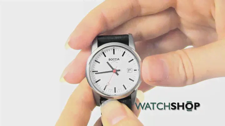 Boccia Ladies' Watch (B3080-07)