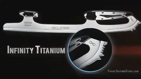 Eclipse Figure Skating Blades