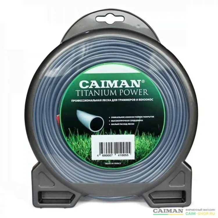 Леска Caiman Titanium Power 3,0мм 15м CB270