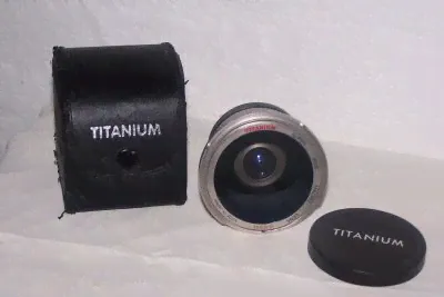 Объектив (насадка) titanium super wide macro lens 0.42x af