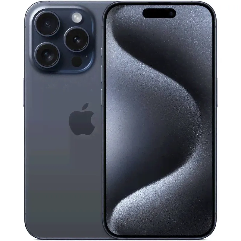 iPhone 15 Pro 1TB Blue Titanium