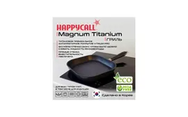 Сковорода-гриль Happycall Magnum Titanium IH 28см