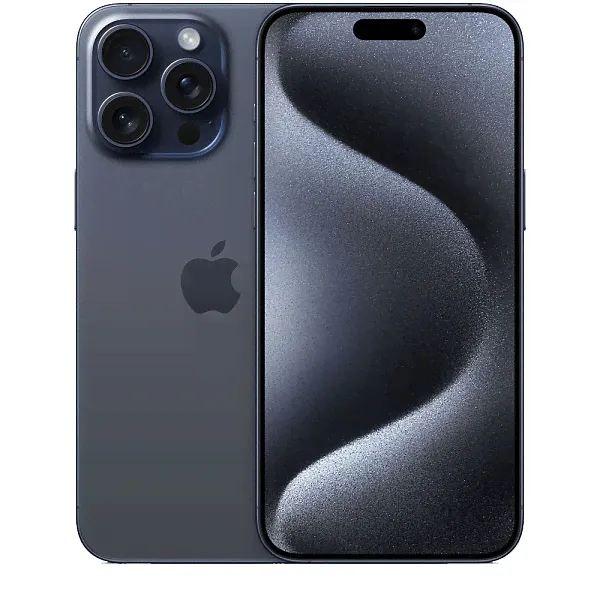 iPhone 15 Pro Max 512Gb Blue Titanium-0