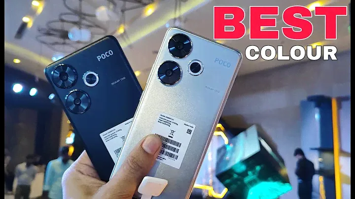 Poco F6 5G Best Colour | Poco F6 5G All Colours | Which You Choose ?