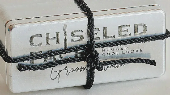 CHISELED FACE TITANIUM LEGACY RAZOR CUSTOM ORDER | HEY JOE! Classic Gold No. 8 | HomeLike