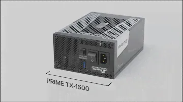 Seasonic Prime ATX3.0 TX-1600 Power Supply (80+ Titanium) - Unboxing