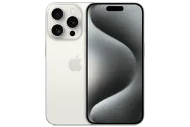 Смартфон Apple iPhone 15 Pro 128GB White Titanium (Титановый/Белый) Esim