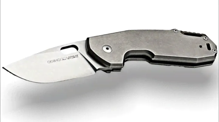 The Viper Knives Odino Titanium Frame Lock Knife By Jesper Voxnaes