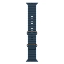 Apple Watch Ultra 2 49mm Titanium Ocean Band, Blue