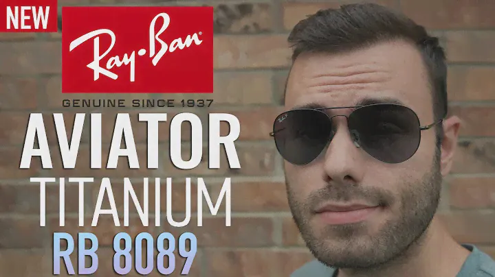 Ray-Ban Aviator Titanium RB 8089 Review