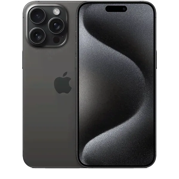 iPhone 15 Pro Max 256Gb Black Titanium-0