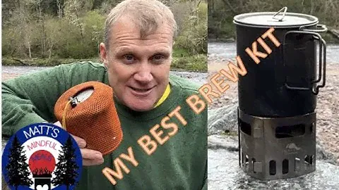 ЛУЧШИЙ НАБОР ДЛЯ ЗАВАРА! ИМХО! Горшок Toaks Titanium 750 Billy, сифонная плита и подставка? Работает для меня!