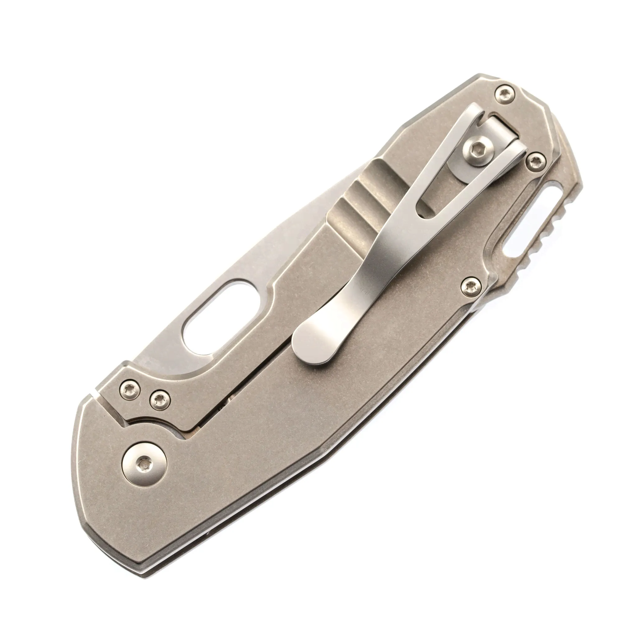 Складной нож Viper Odino, сталь N690 Satin, Titanium-0