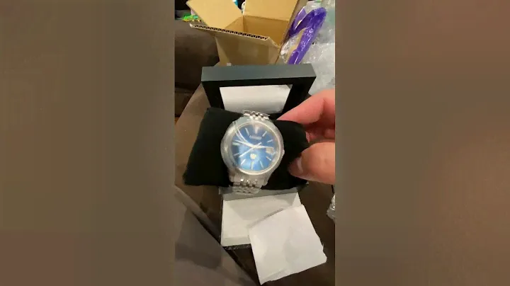 The Citizen aq4100-57l unboxing