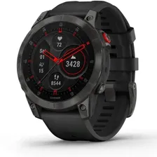 Умные часы Garmin epix (Gen 2) Sapphire Editions 47 мм NFC, Black Titanium 010-02582-11