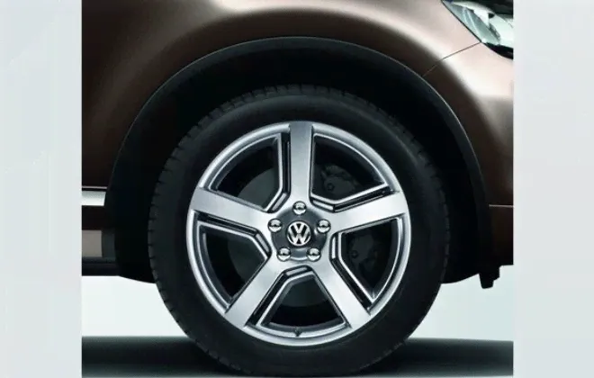Диск литой R21 VAG дизайн Dolomit Titanium для VW Touareg (7P)-0