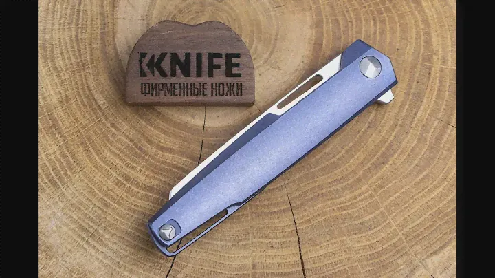 Нож "Snob" Bohler-Uddeholm M390 Titanium от Mr.Blade