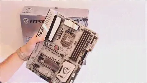 MSI Z270 XPOWER Gaming Titanium — три порта M.2!
