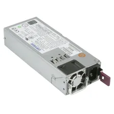 Блок питания серверный Supermicro PSU 1U 80 PLUS Titanium 3000 Вт, PWS-3K04A-1R