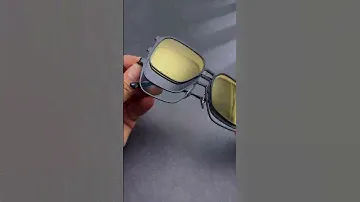 Tik Tok hot selling magnetic absorption polarizing glasses