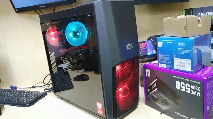 PC Build with MSI B360M Mortar motherboard & Intel Core i5 9600K Processor | Insource IT