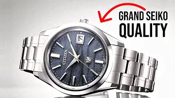 Citizen Made A BETTER Grand Seiko Snowflake