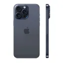 Смартфон Apple iPhone 15 Pro 256Gb Blue Titanium (Dual SIM)