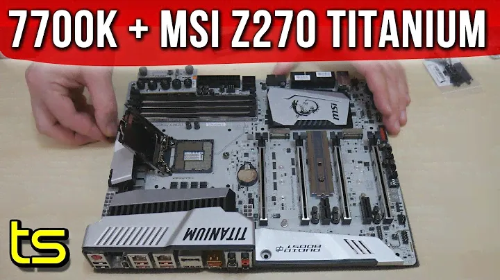 Процессор Intel i7 7700K + материнская плата MSI z270 XPower Titanium: замечательное сочетание