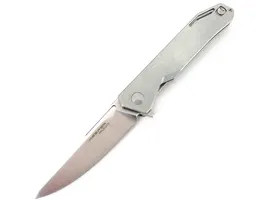 Нож складной Mr. Blade KEEPER, M390 Blade, Titanium Handle