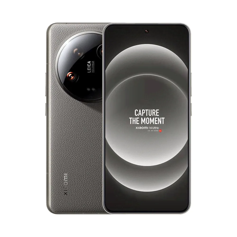 Xiaomi Смартфон 14 Ultra Titanium Special Edition CN 16/1 ТБ, серый металлик-0