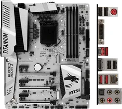 Материнская плата MSI Z170A MPower Gaming Titanium
