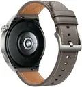 Huawei Смарт-часы HUAWEI GT 3 Pro Light Titanium Gray Leather (OND-B19) смарт часы и фитнес браслеты