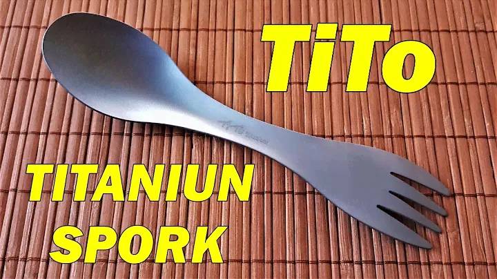 ᐉ  TiTo titanium spoon spork