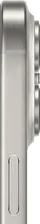 Смартфон Apple iPhone 15 Pro 256GB, White Titanium (белый)