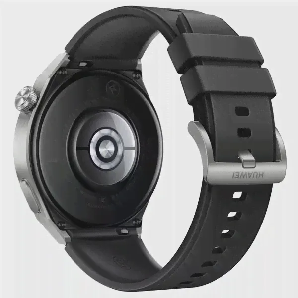 Умные часы Huawei Watch GT 3 Pro Light Titanium, Black Fluoruelastomer (OND-B19)-2