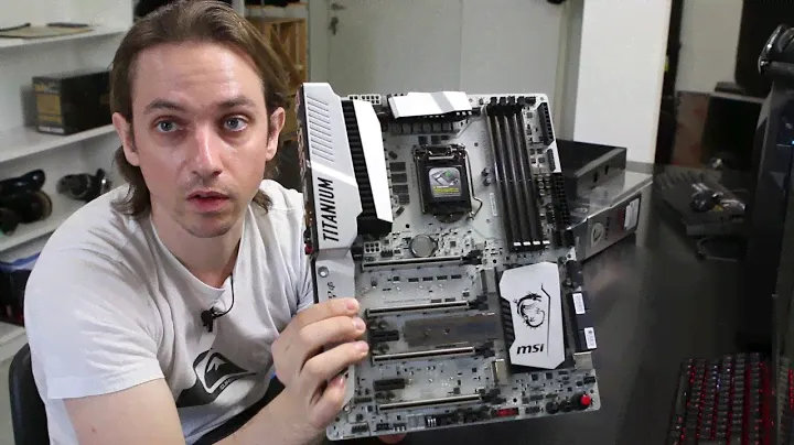 Обзор распаковки MSI Z270 XPower Gaming Titanium