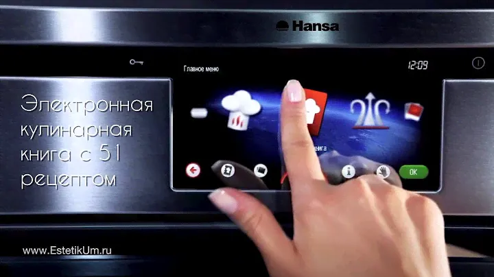 Духовые шкафы HANSA Titanium Smart