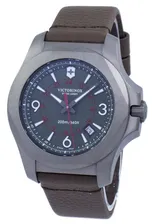 Victorinox INOX Titanium Швейцарский армейский кварцевый 200M 241779 Мужские часы